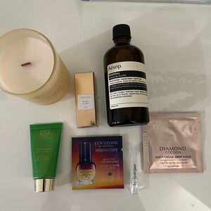 Assorted beauty and fragrance